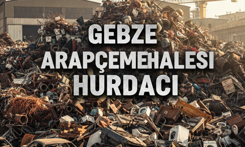 arapçeşme hurdacı