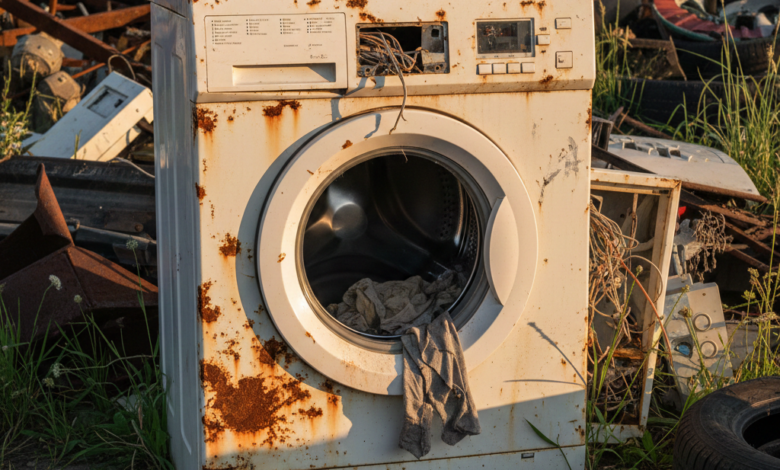 gebze hurda çamaşır makinesi