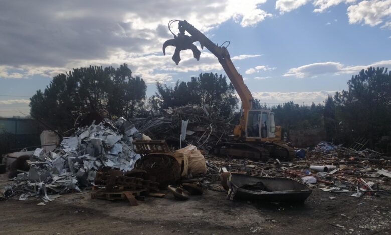 gebze hurda demir alanlar