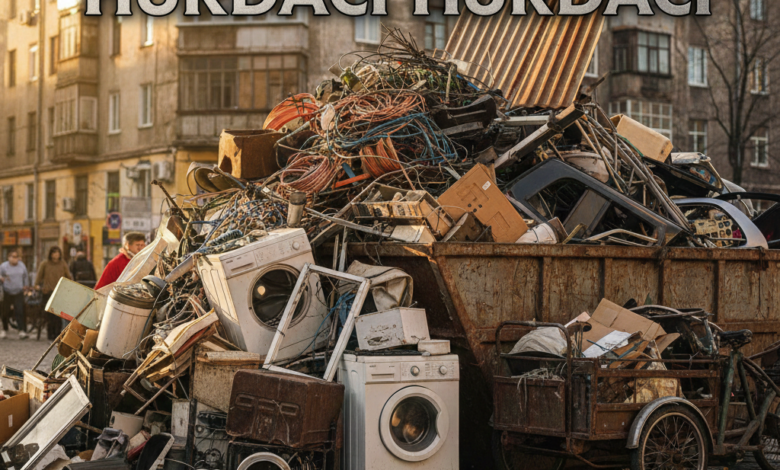 gebze inönü hurdacı