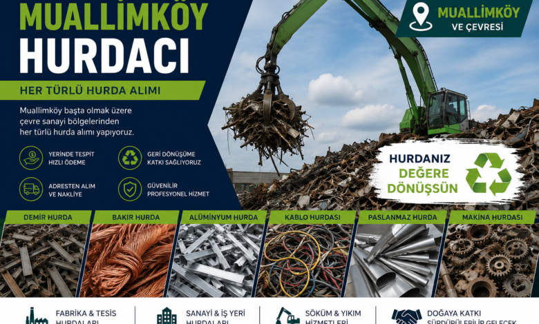 Muallimköy hurdacı