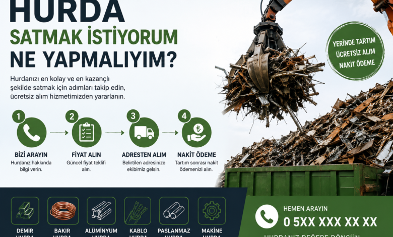 hurda nasıl satılır