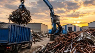 Tuzla dericiler osb hurdacı