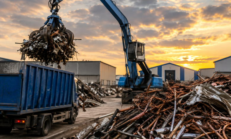 Tuzla dericiler osb hurdacı