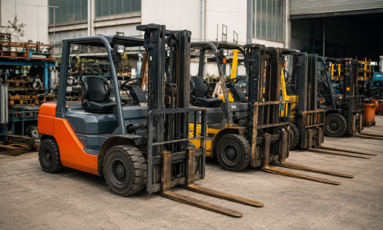 2. el forklift alanlar