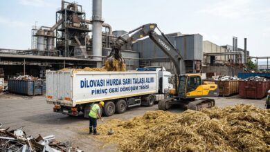 Dilovası hurda pirinç talaşı