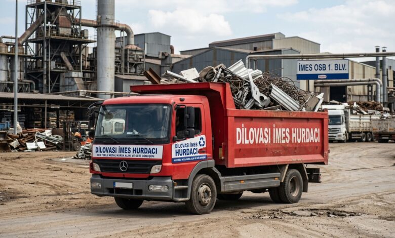 Dilovası imes sanayi hurdacı