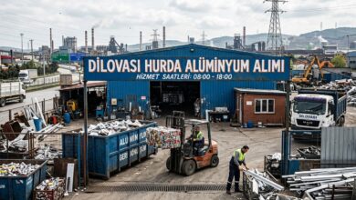 Dilovası alüminyum hurdası