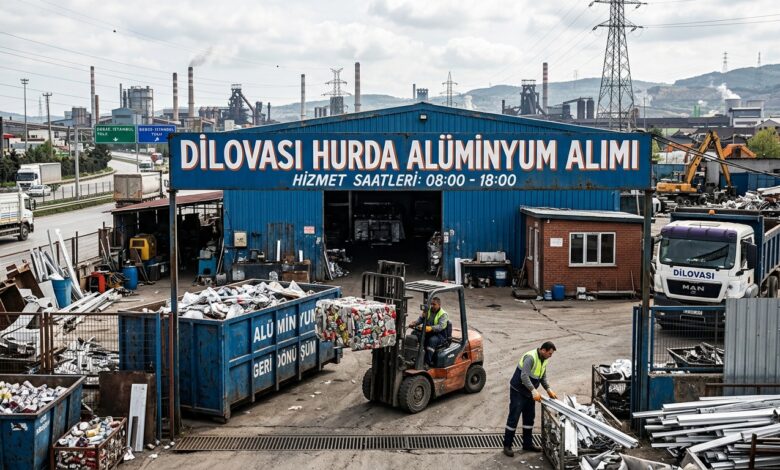 Dilovası alüminyum hurdası