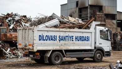 Dilovası şantiye hurda alımı