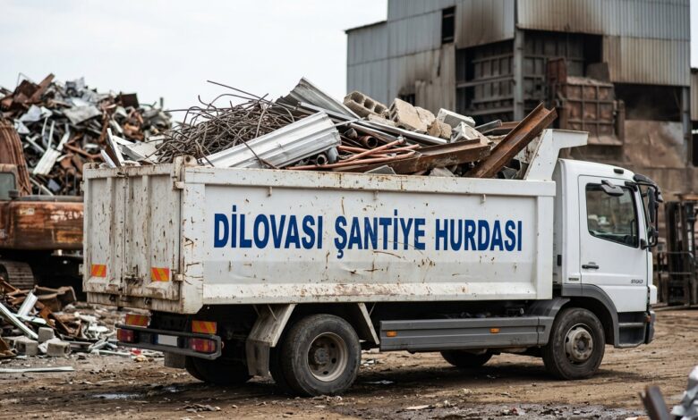Dilovası şantiye hurda alımı